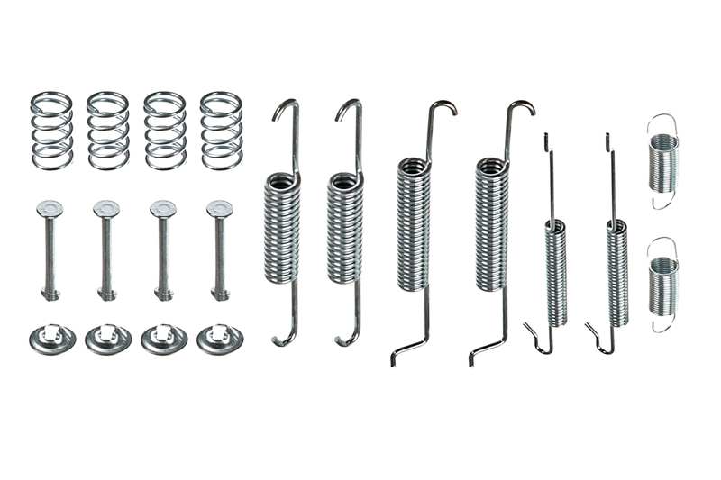 Brake shoe fixing kit